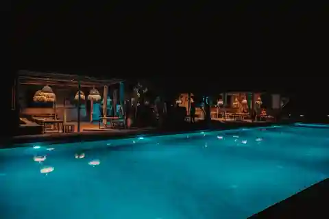 Marrakech : Agafay Desert Inara Camp Pool Day Pass w/ Dinner