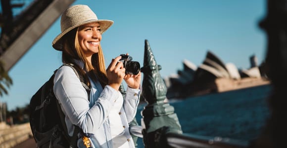 Sydney: Individueller Spaziergang mit einem Einheimischen