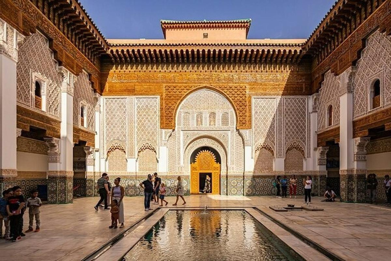 Marrakech Highlights: Guided City Tour With Local Guide Shared Walking Tour