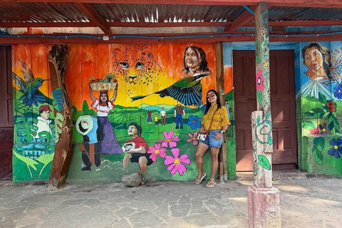 THERMES DE SANTA TERESA ET ROUTE DES FLEURS