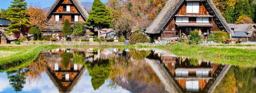 Da Nagoya: Tour di un giorno di Gujo, Hida Takayama e Shirakawa-go