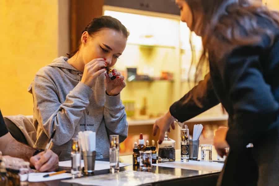 Florenz: Parfüm-Meisterklasse und sensorisches Erlebnis. Foto: GetYourGuide Florenz: Parfüm-Meisterklasse und sensorisches Erlebnis. Foto: GetYourGuide