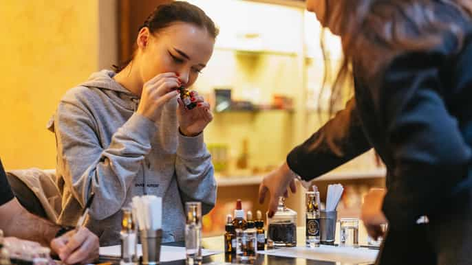 Florence: Perfume Masterclass and Sensory Experience