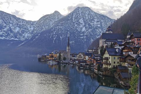 From Vienna: Wachau, Melk, Hallstatt, and Salzburg Day TripSmall-Group Tour