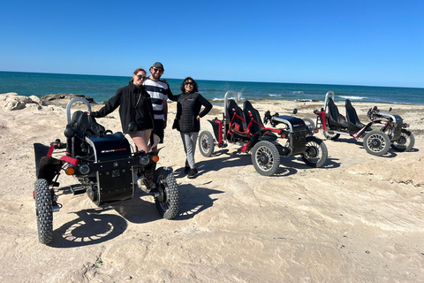 Djerba: Swin Car Eco-Adventure with Hotel Pickup