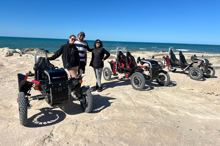 Djerba: Swin Car Eco-Adventure with Hotel Pickup