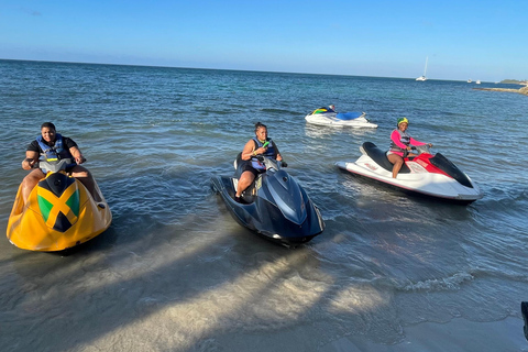 Montego Bay: Private Parasailing and Jet Ski Adventure