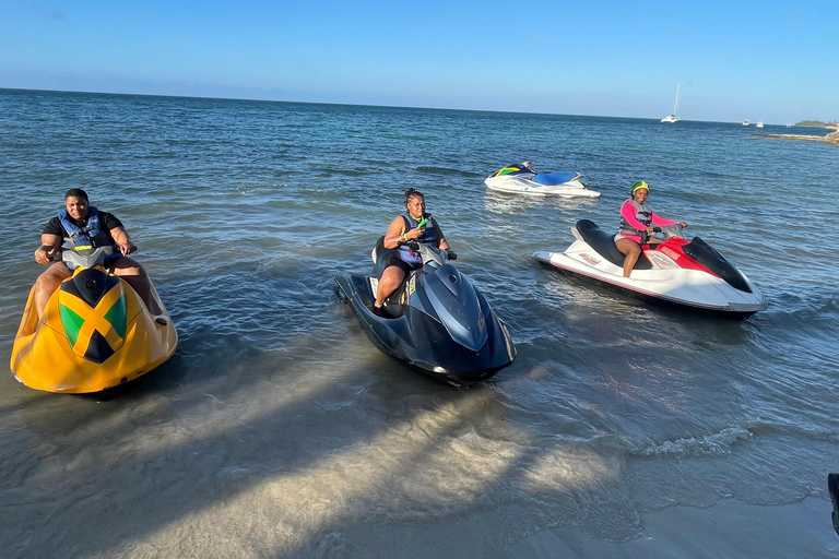 Montego Bay: Private Parasailing and Jet Ski Adventure