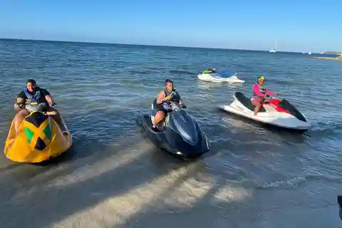 Montego Bay: Aventura particular de parapente e jet ski