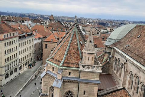 Genf: Altstadt, Schokolade und See – geführter RundgangGenf: Altstadt, Schokolade &amp; See – geführter Rundgang