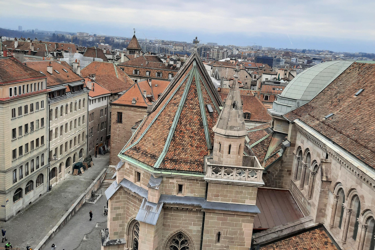 Geneva: Old Town, Chocolate & Lake Guided Walking Tour