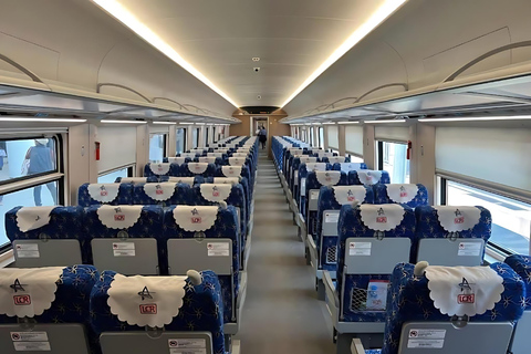 Chiang Rai to Luang Prabang: 10 hours by Train