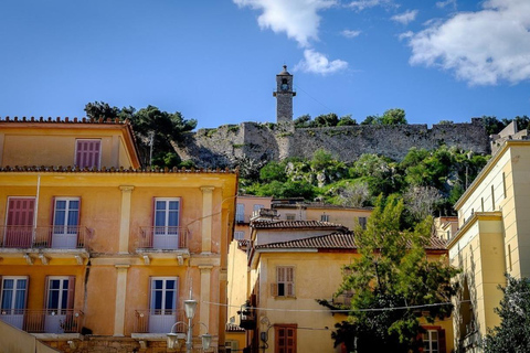 Dagsutflykt från Aten till Nafplio &amp; Peloponnesos