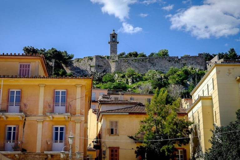 Dagsutflykt från Aten till Nafplio &amp; Peloponnesos