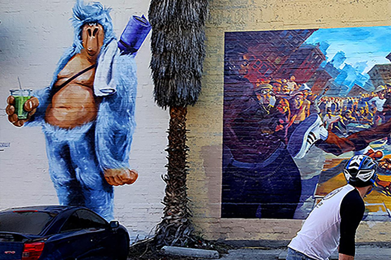 لوس أنجلوس: جولة بالدراجة لمشاهدة فن الجرافيتي والجداريات في منطقة الفنون