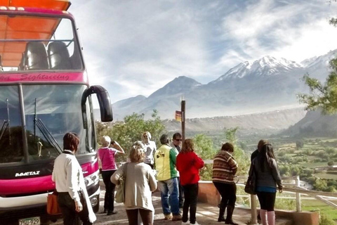 AREQUIPA: TOUR PANORAMICO DELLA CITTÀ DI MEZZA GIORNATA