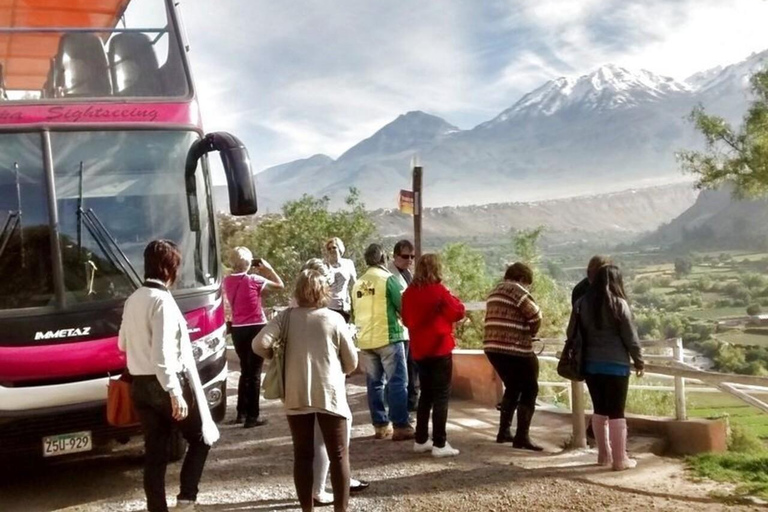 AREQUIPA: MEDIO DIA TOUR PANORAMICO CIUDAD