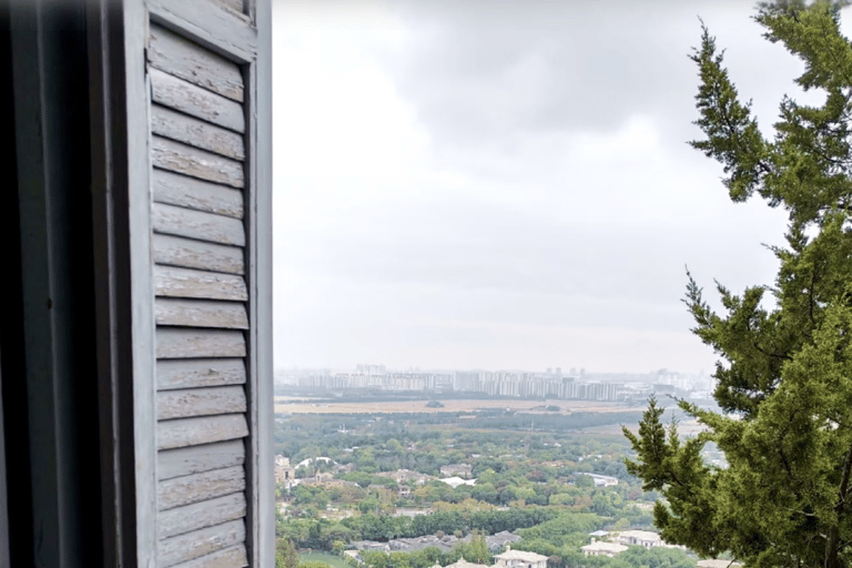 Shanghai: Sheshan Hill Private Tour with Hotel Pickup