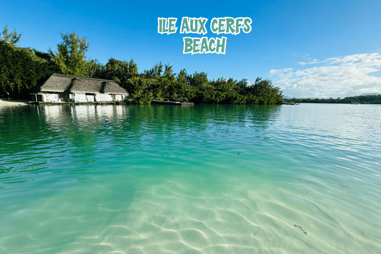 Mauricio: tour privado en lancha motora a Île aux Cerfs con barbacoaMauritius: Ile Aux Cerfs Private Speedboat Tour with BBQ