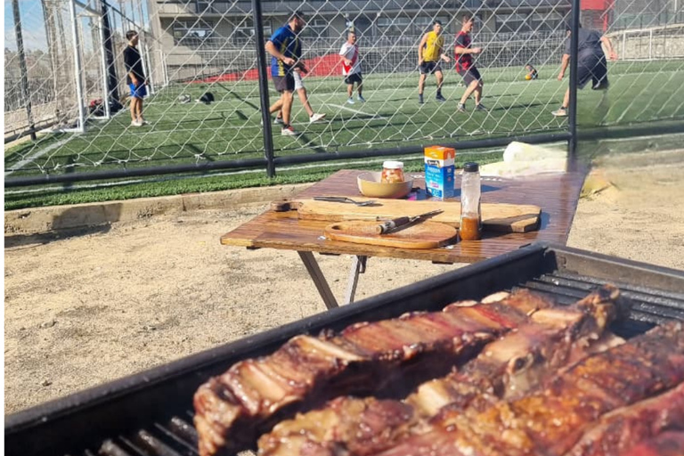 Bariloche Football Experience with Locals & Traditional BBQ