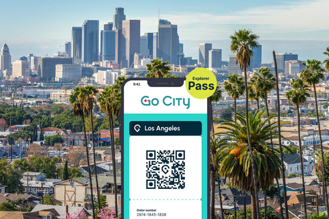 Los Angeles : Go City Explorer Pass - Choisissez entre 2 et 7 attractionsPass 5 activités