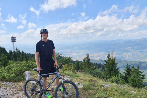 Sarajevo: Trebević Mountain Biking Tour with Picnic Lunch