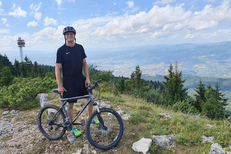 Sarajevo: Trebević Mountain Biking Tour with Picnic Lunch