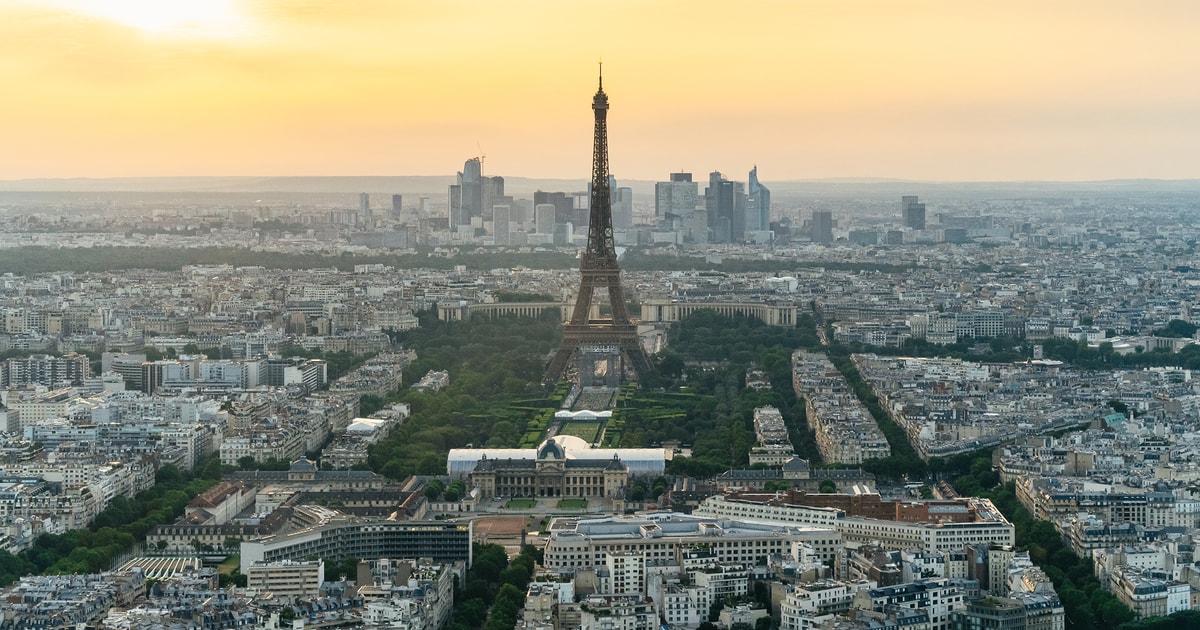 Paris: Montparnasse Tower Roof-Top Terrace Ticket | GetYourGuide