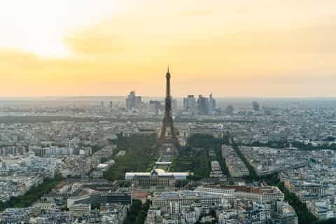 Paris: Montparnasse Tower Roof-Top Terrace Ticket