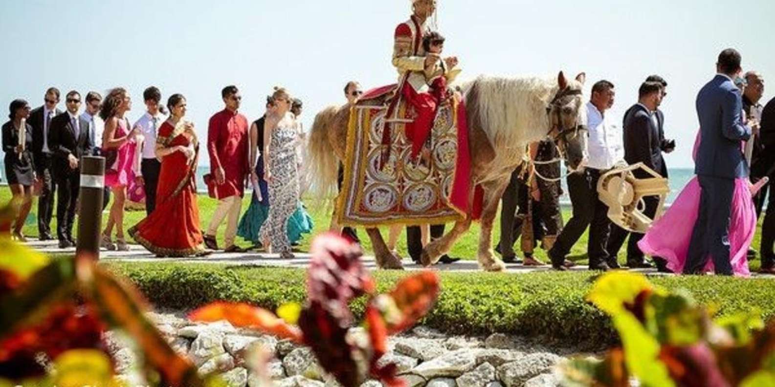 Delhi : plongez dans la culture indienne lors d'un mariage hindou haut en  couleurs | GetYourGuide, image size:1585x792