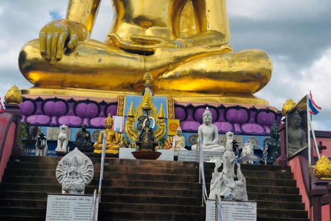 Chiang Rai : visite à la journée de 3 temples et du Triangle d&#039;Or