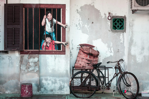 Kuala Lumpur: Penang Private Day Tour