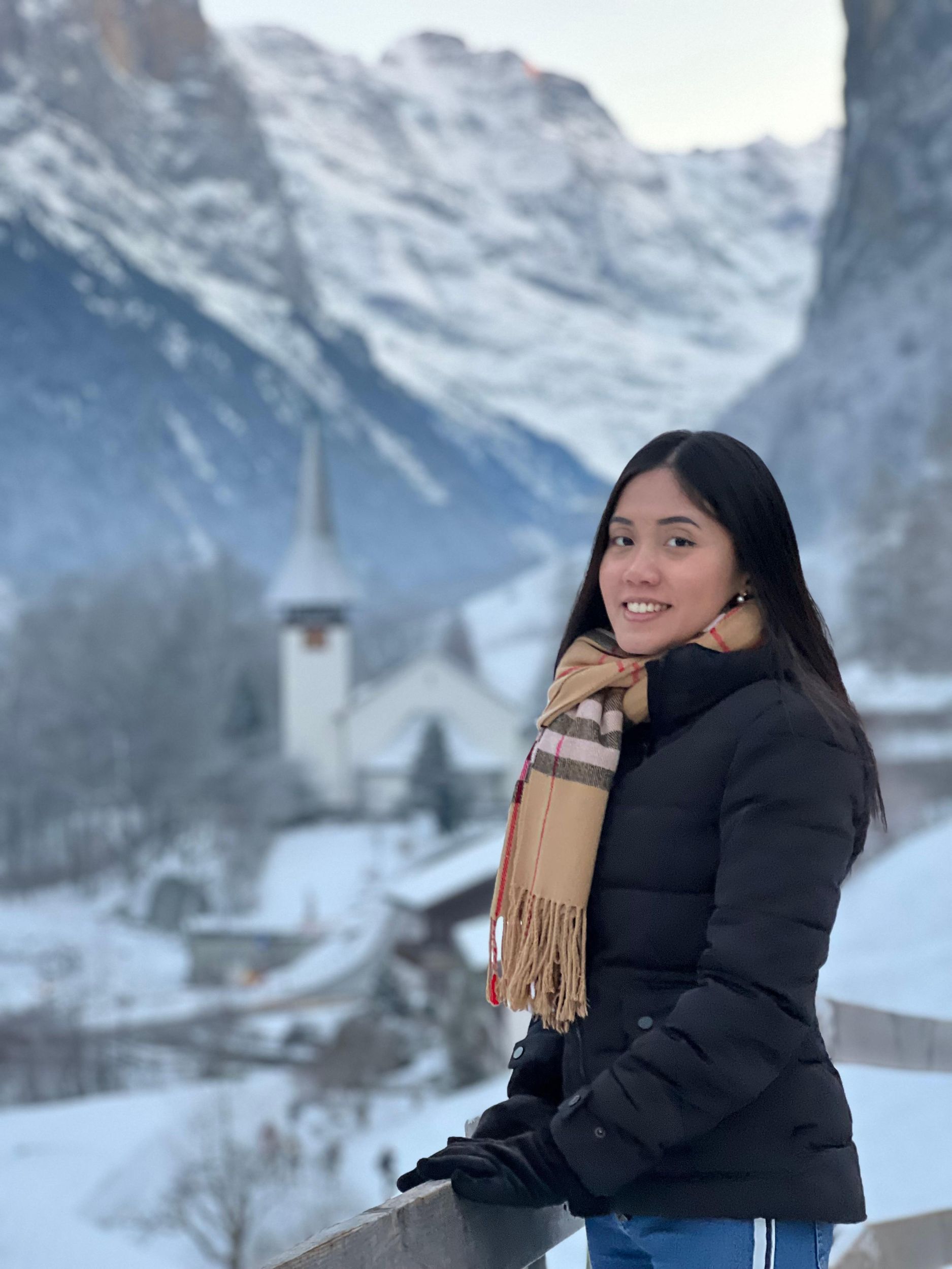Bern: Schlitten-Tagestour nach Lauterbrunnen und Mürren