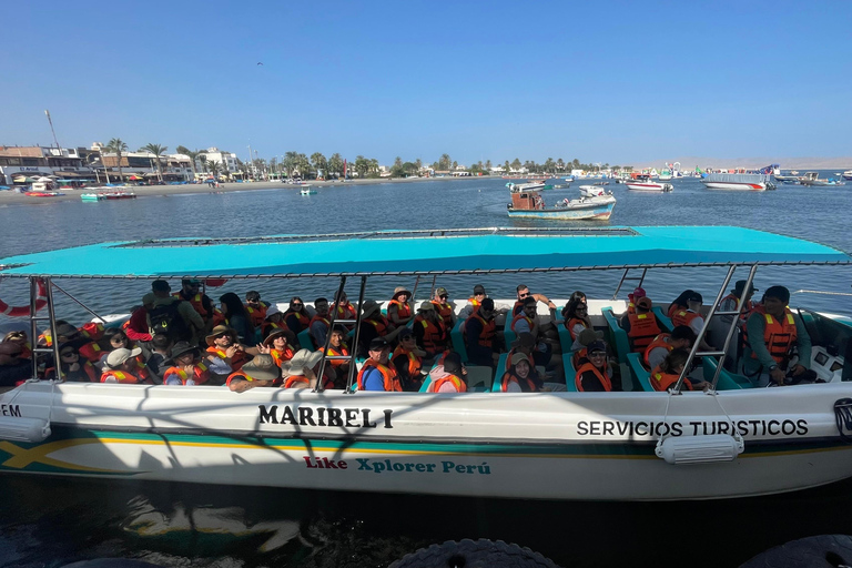 Vanuit Lima: 2 Dagen Nazca Lijnen, Paracas Ica HuacachinaVANUIT LIMA: Paracas Ica Huacachina Nazca 2D/1N