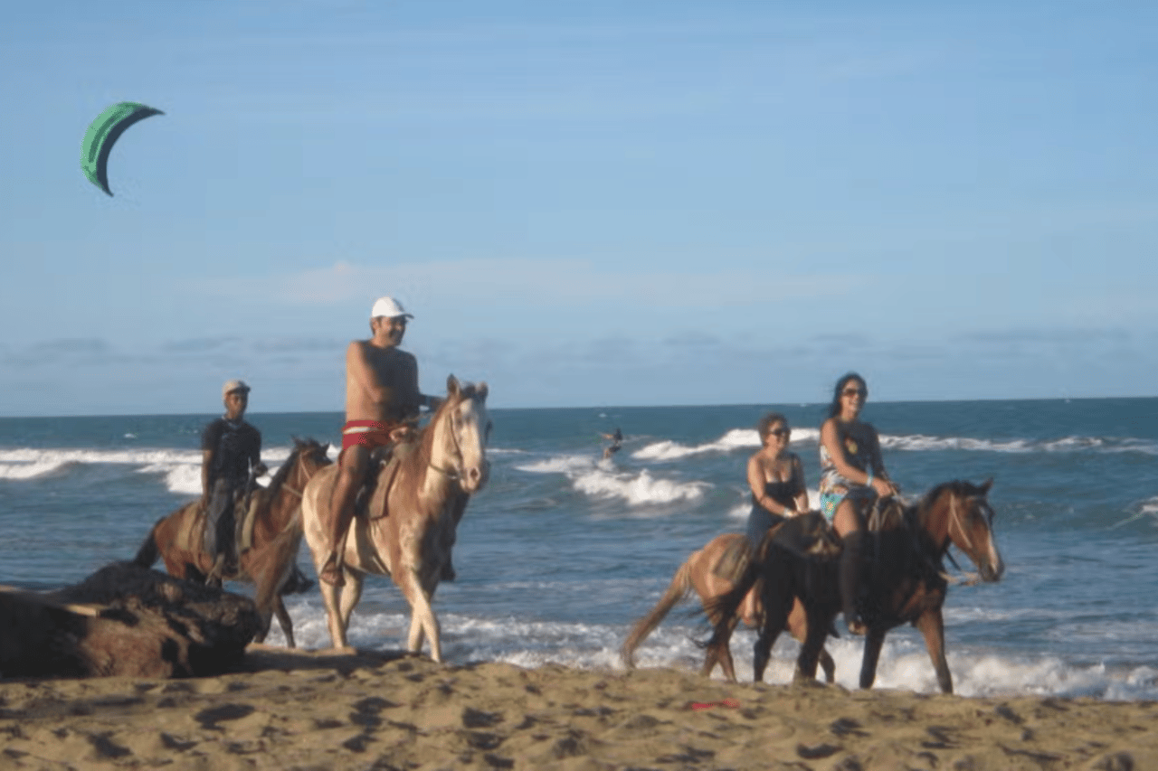 Reitabenteuer am Strand von Bergantín ab Costa Daurada