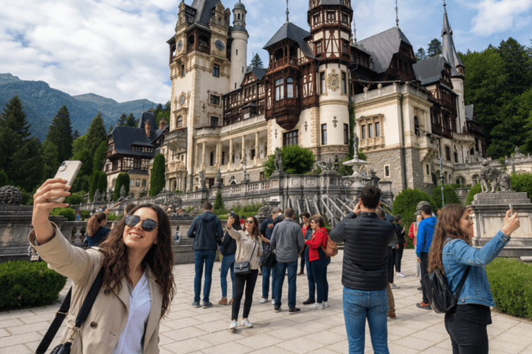 From Brașov: Bran, Peleș, and Cantacuzino Castles Day Trip