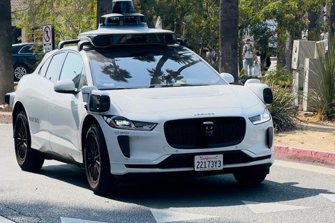 Los Angeles: Rit met zelfrijdende Waymo auto