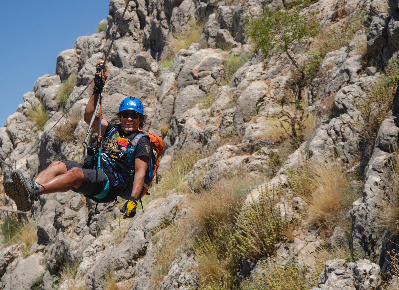 Fra Granada: Bestig Zafarrayas 'Via Ferrata John Hogbin'