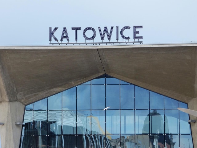 Katowice: Car Tour with Guide