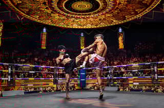 Bangkok: Muay Thai Boxing Tickets im Rajadamnern Stadion