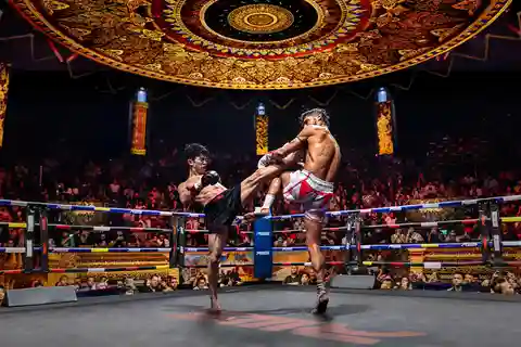 Bangkok : Billets pour la boxe Muay Thai au stade Rajadamnern