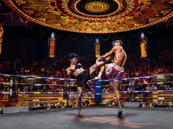 Bangkok: Muay Thai Boxing Tickets at Rajadamnern Stadium