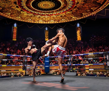 Bangkok : Billets pour la boxe Muay Thai au stade Rajadamnern