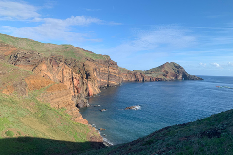 Excursión Este: Excursión clásica en jeep al Este de Madeira - Santana