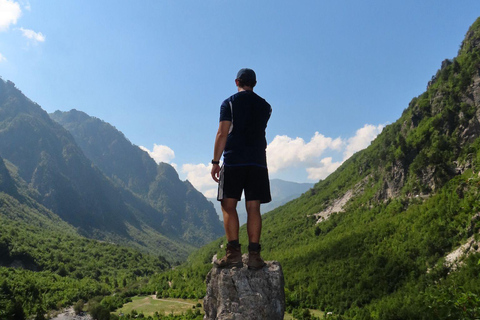 Theth Day Out: Swim, Hike, and Explore with The Galley