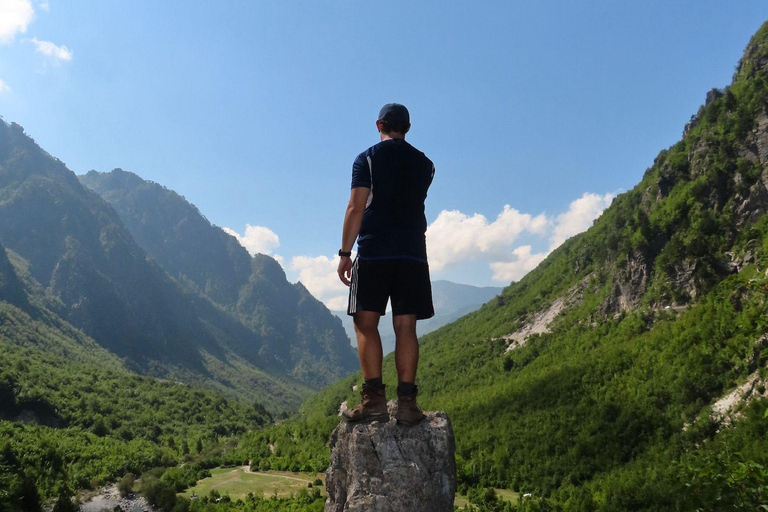 Theth Day Out: Swim, Hike, and Explore with The Galley