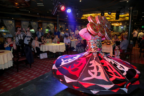 Cairo: Nile Maxim Luxury VIP Dinner Cruise & ٍBelly Dance Option - 2 Nile Maxim Premium Window Table