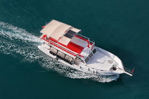 Antalya: Waterfall Diving & Snorkeling with Lunch & Transfer