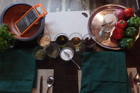 Thessalonique : Cours de cuisine grecque, visite du marché et déjeuner