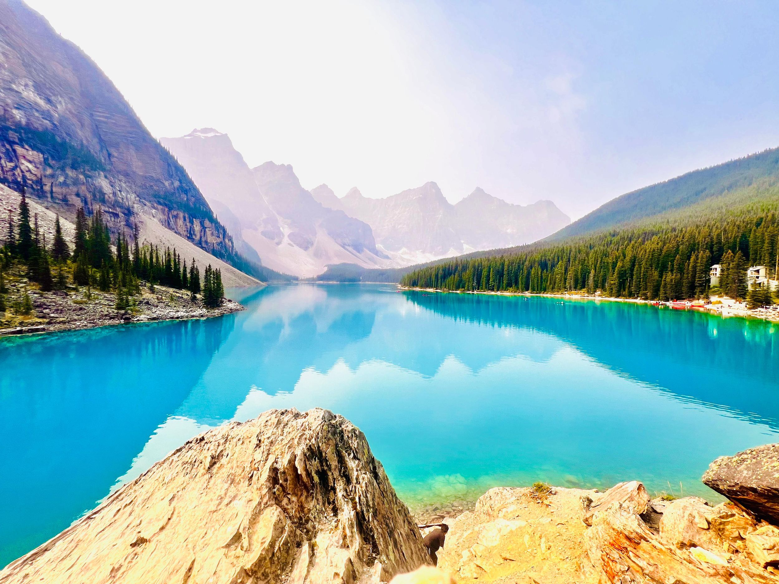 Calgary, Banff: Lake Louise, Moraine, Emerald Lake – Tagestour